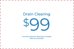 Drain Cleaning Coupon in Houston, TX