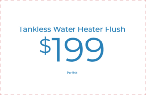 Tankless Water Heater Coupon in Houston, TX